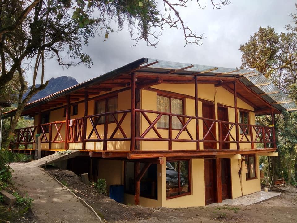 Termas El Pantanal Villa Papallacta Exterior photo